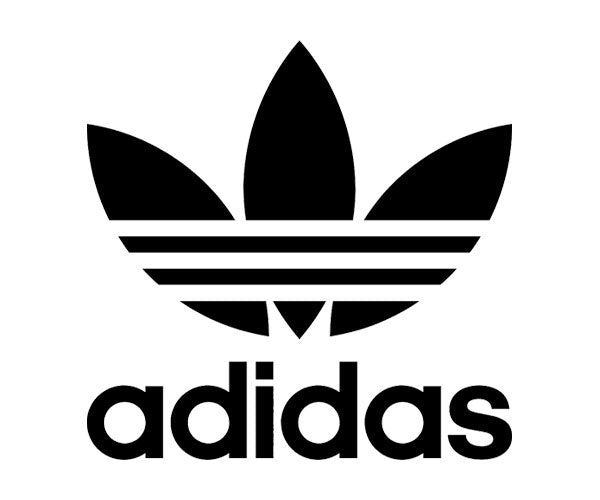 Adidas Logo: Iconic brand emblem representing Adidas collection of footwear, clothing, accessories, and more available at Triads Clothing