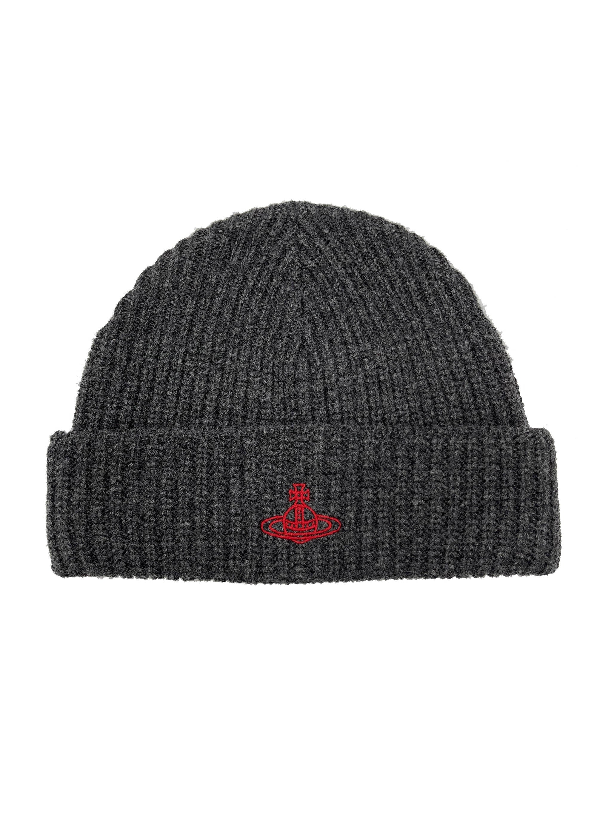 Vivienne Westwood Sporty Beanie - Grey – Triads Clothing