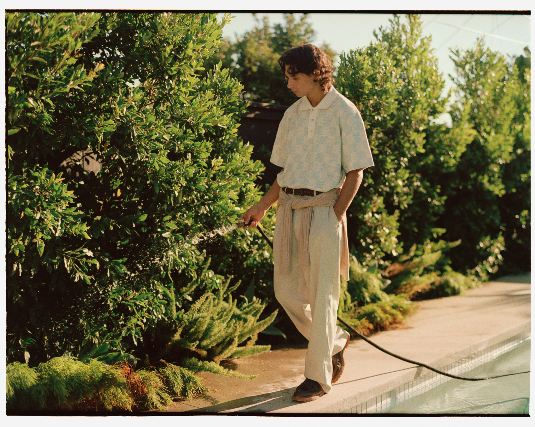 How to Style the Les Deux Miles Trench Coat for City & Street