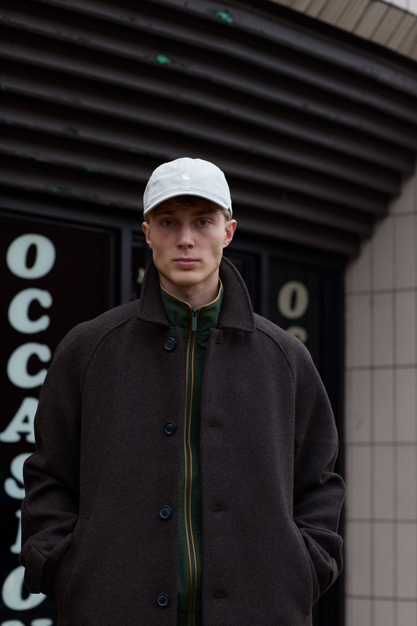 Les Deux Michael Solid Wool Coat – Delicioso: Menswear Meets Streetwear