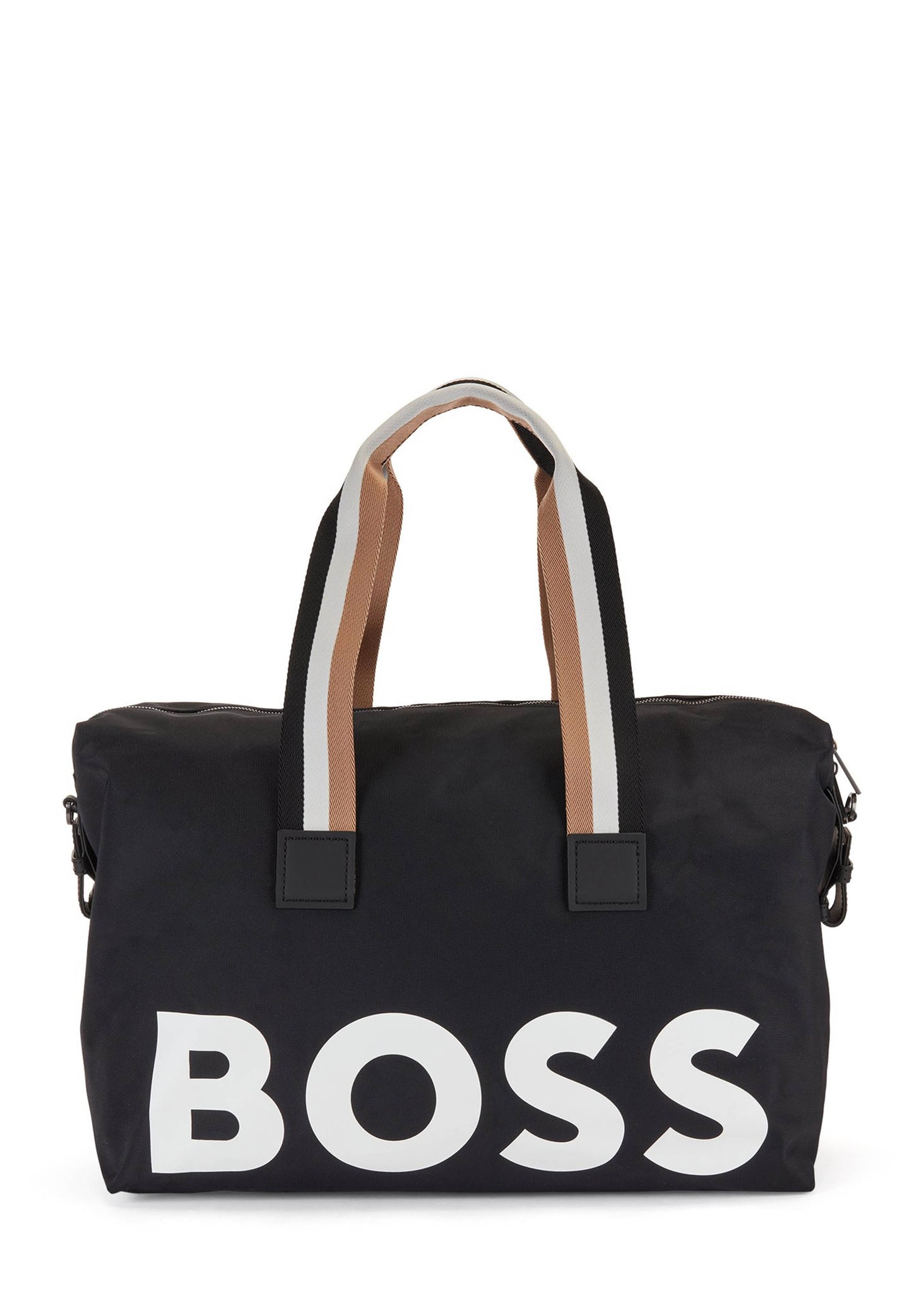 Boss Catch Holdall Bag - Black