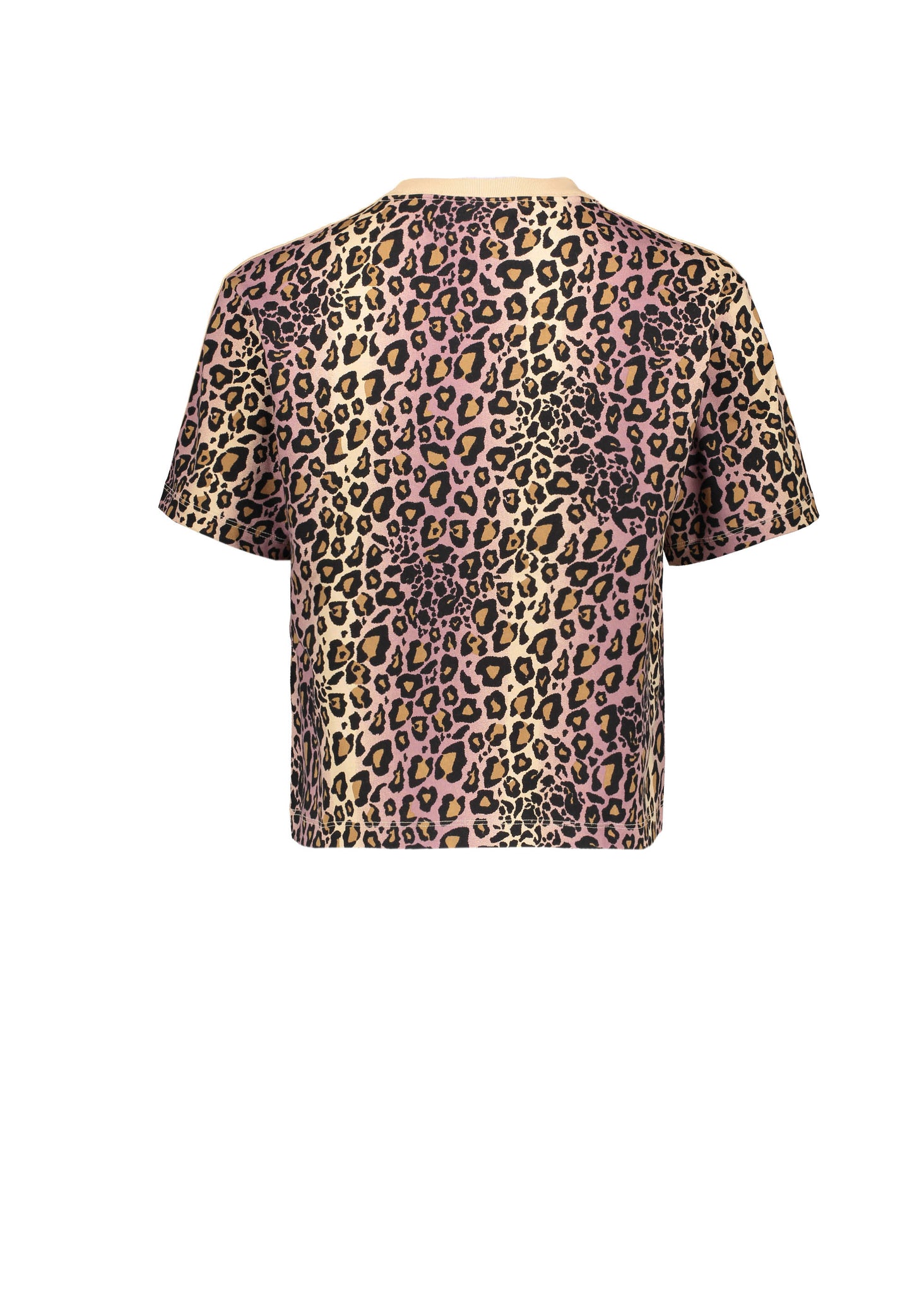 ls ru nude Adidas Women's T-shirt -Nude leopard print – Triads Clothing