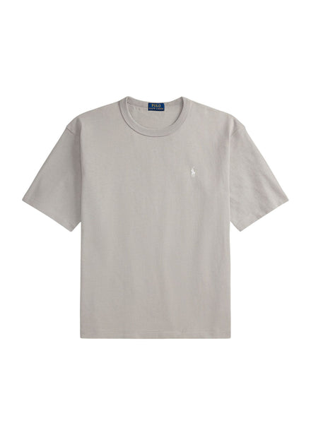 Ralph Lauren Relaxed Fit Logo Jersey T-shirt - Grey Dawn