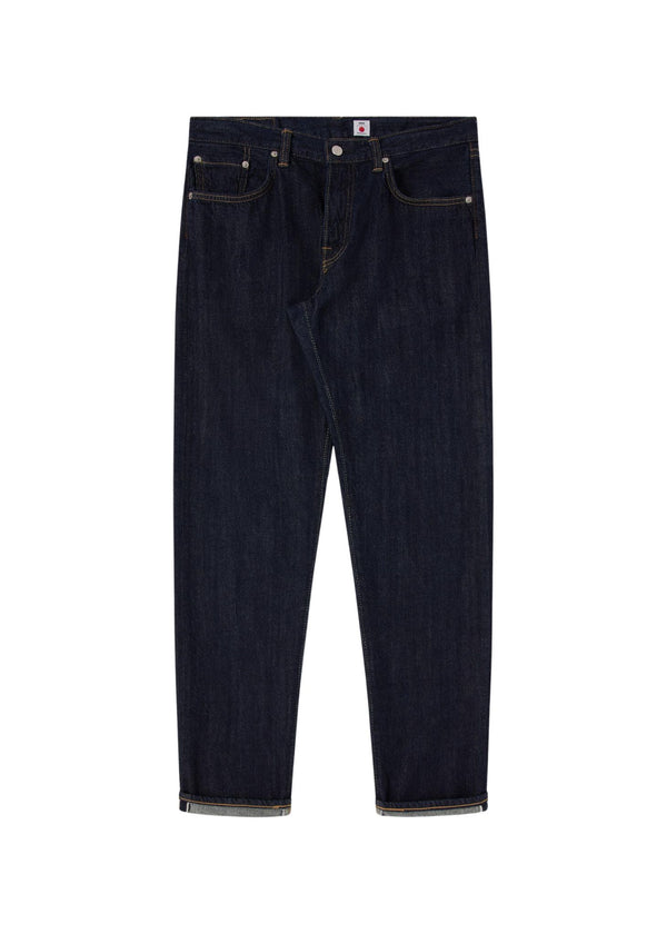 Edwin Regular Tapered Jeans - Blue rinsed