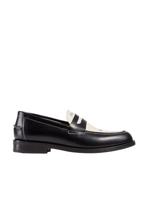 Duke and Dexter Wilde Cherry Penny Loafer