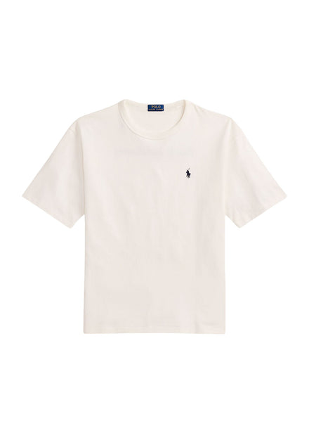 Ralph Lauren Relaxed Fit Logo Jersey T-shirt - Deckwash White