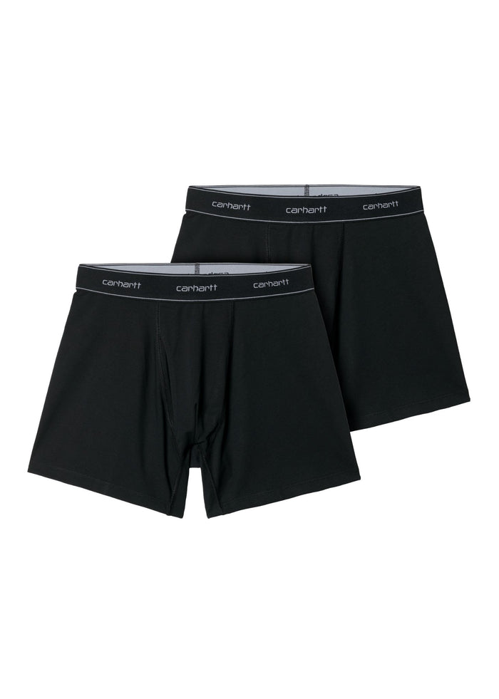 Carhartt WIP Cotton Trunks 2 Pack – Black