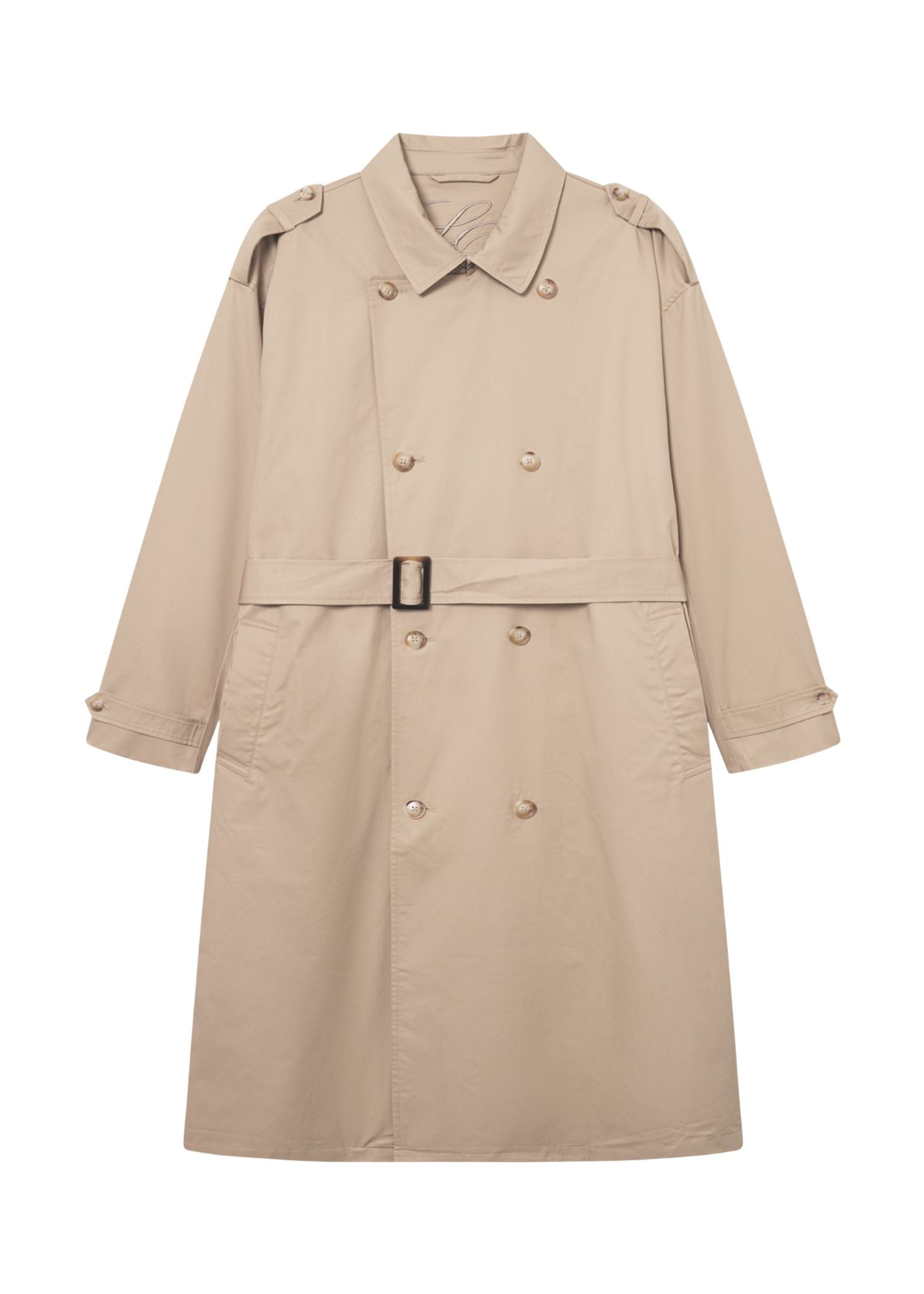 Les Deux Miles Cotton Trenchcoat