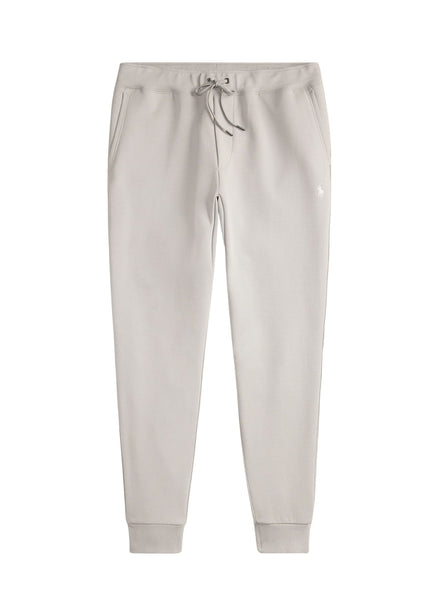 Ralph Lauren Double-Knit Jogger Pant - Soft Grey