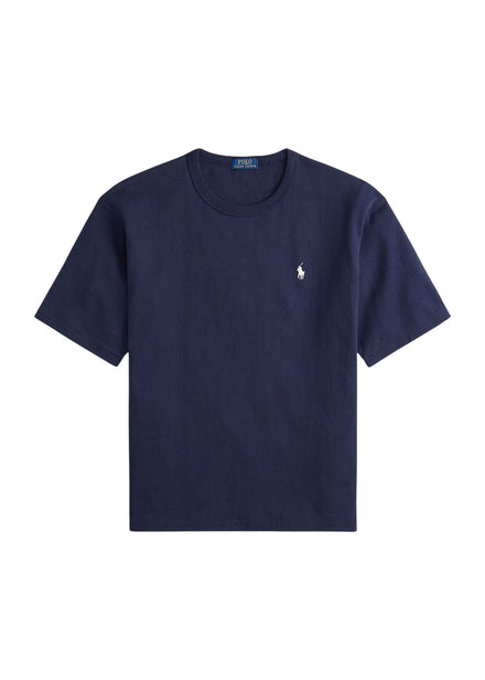 Ralph Lauren Relaxed Fit Logo Jersey T-shirt - Cruise Navy