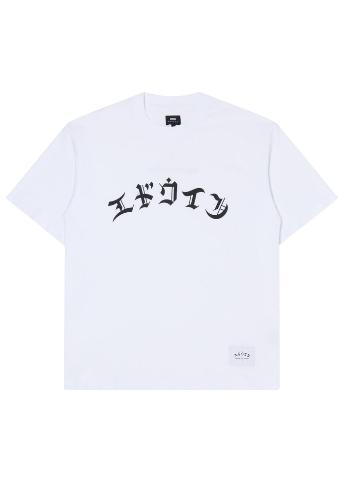 Edwin High Life Low Levels T-Shirt – White