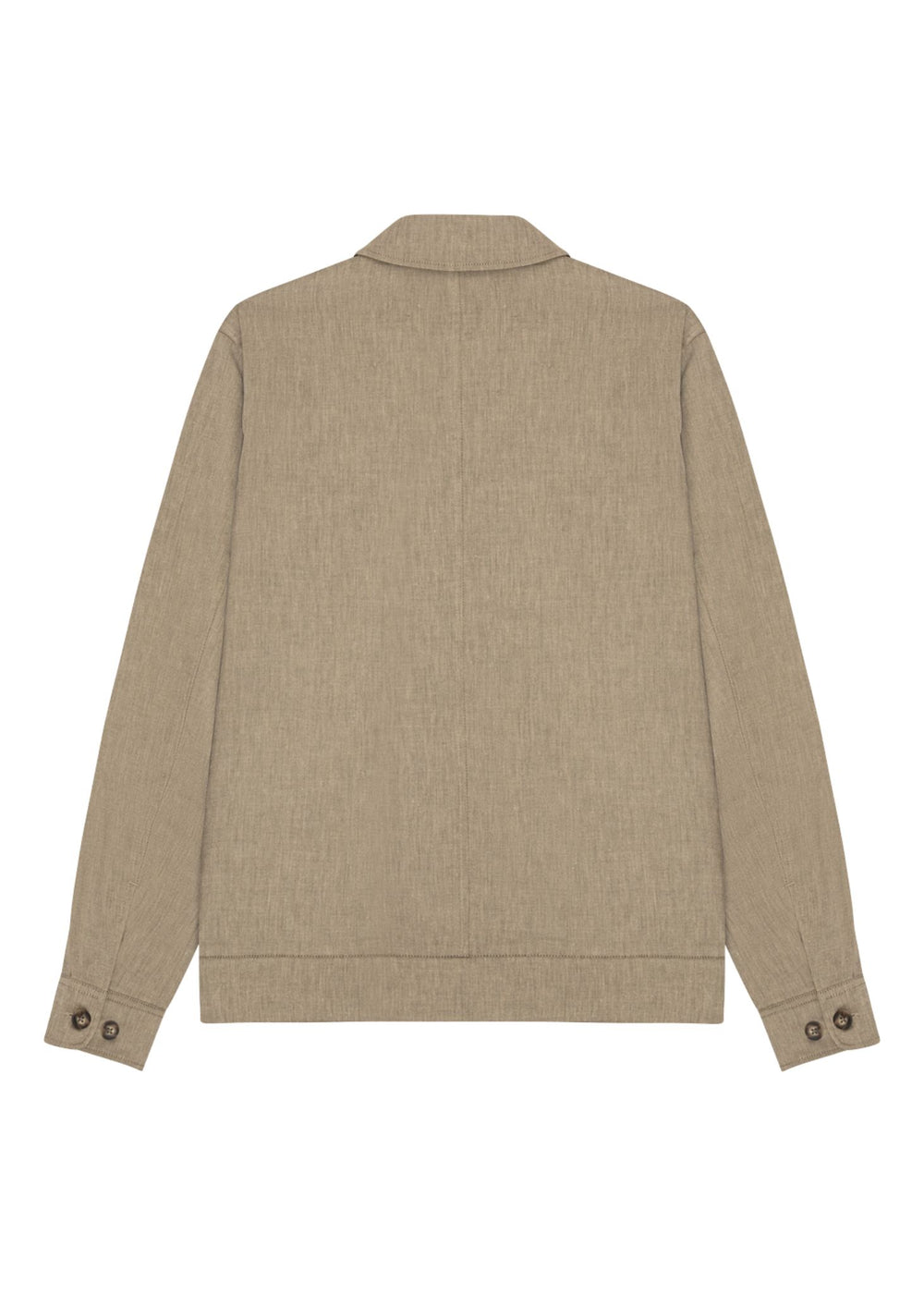 Les Deux Como Coach Slub Jacket - Linchen Green