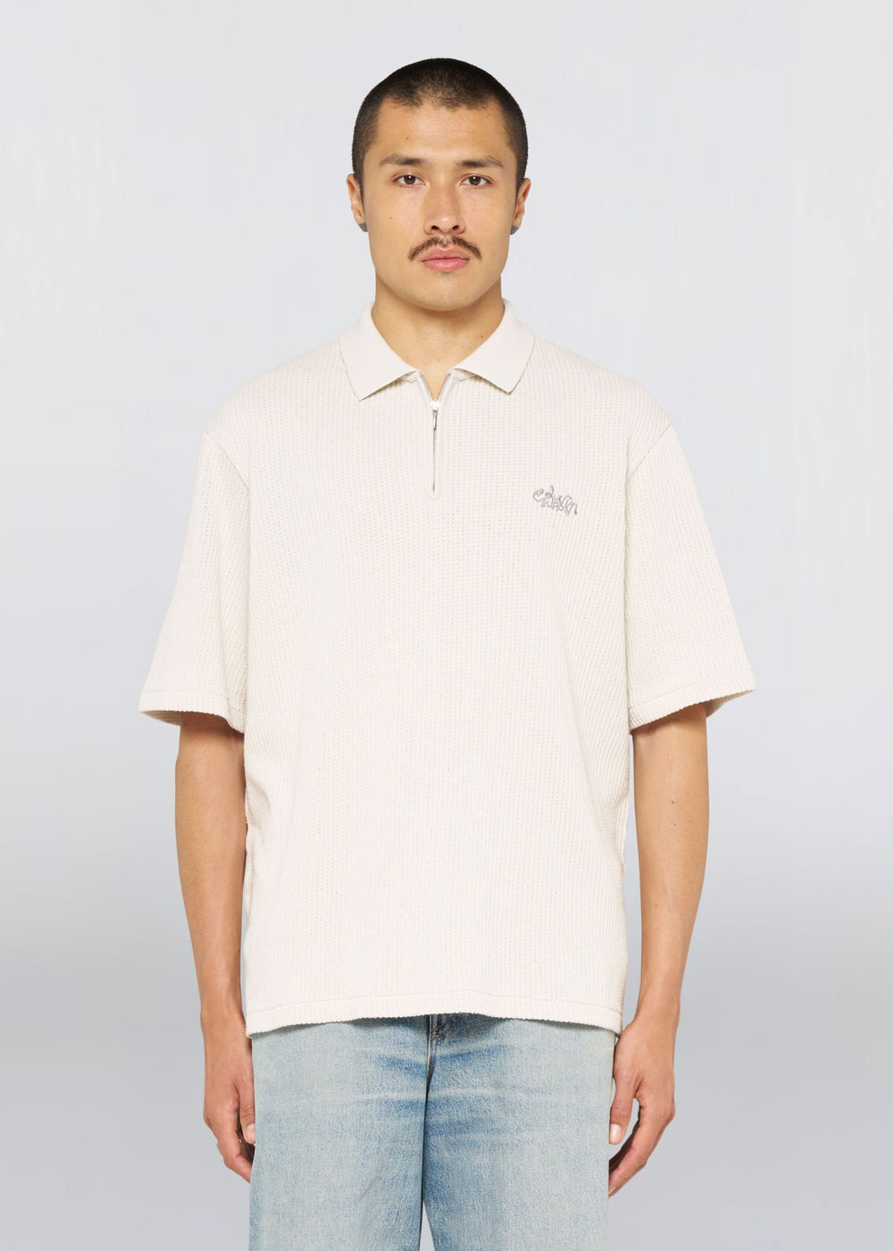 Edwin Rick Polo - Glacier Gray