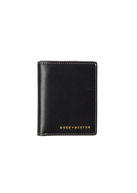 Duke and Dexter Dean Cherry Wallet folded showing exterior cherry print