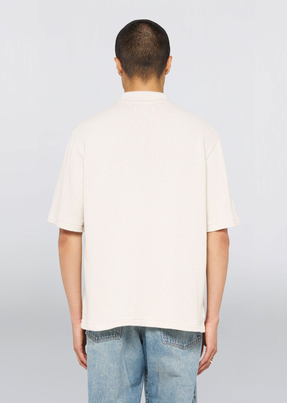 Edwin Rick Polo - Glacier Gray