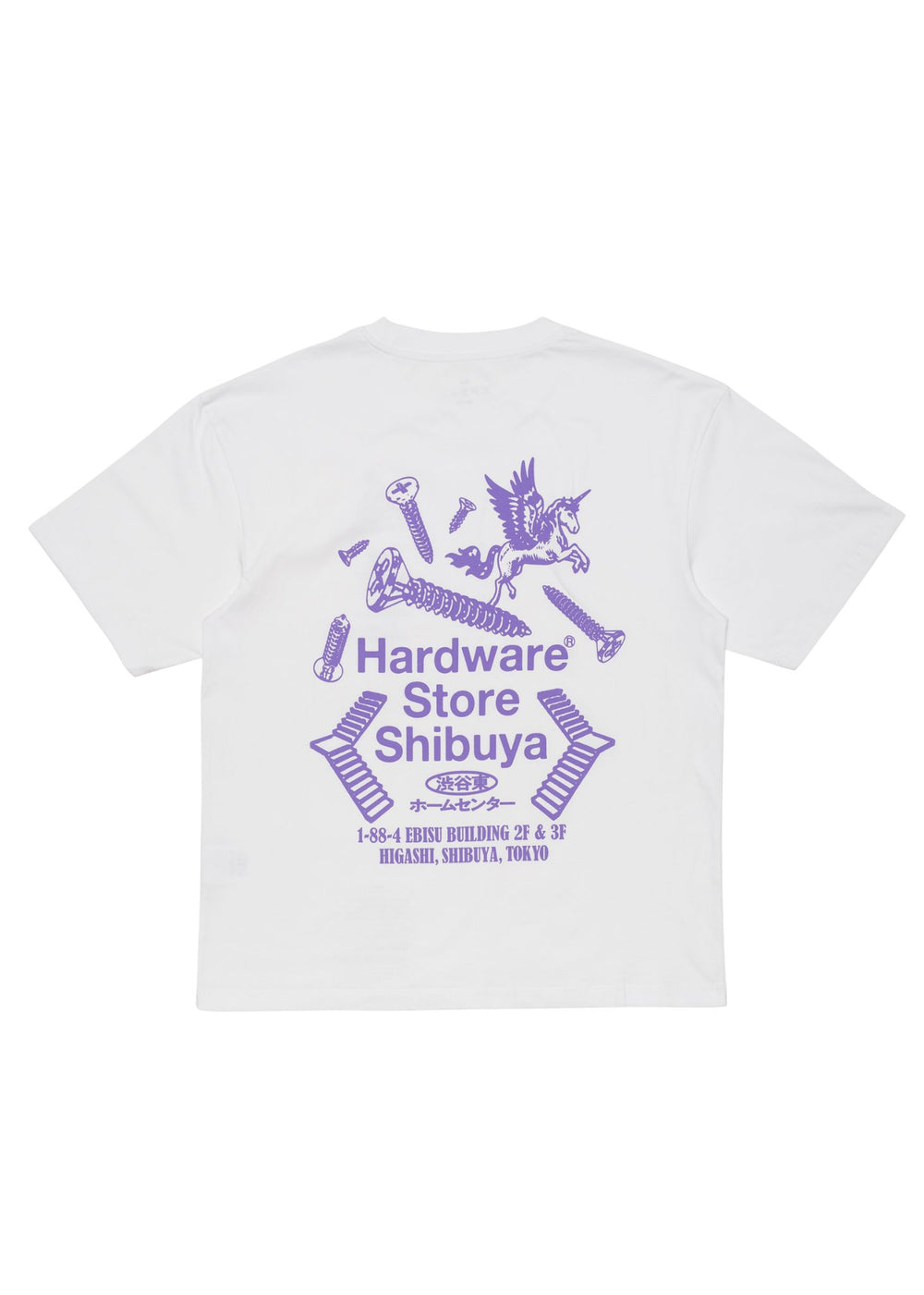 Edwin Hardware Store Shibuya T-Shirt - White