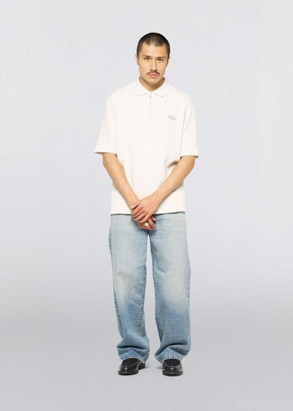 Edwin Rick Polo - Glacier Gray