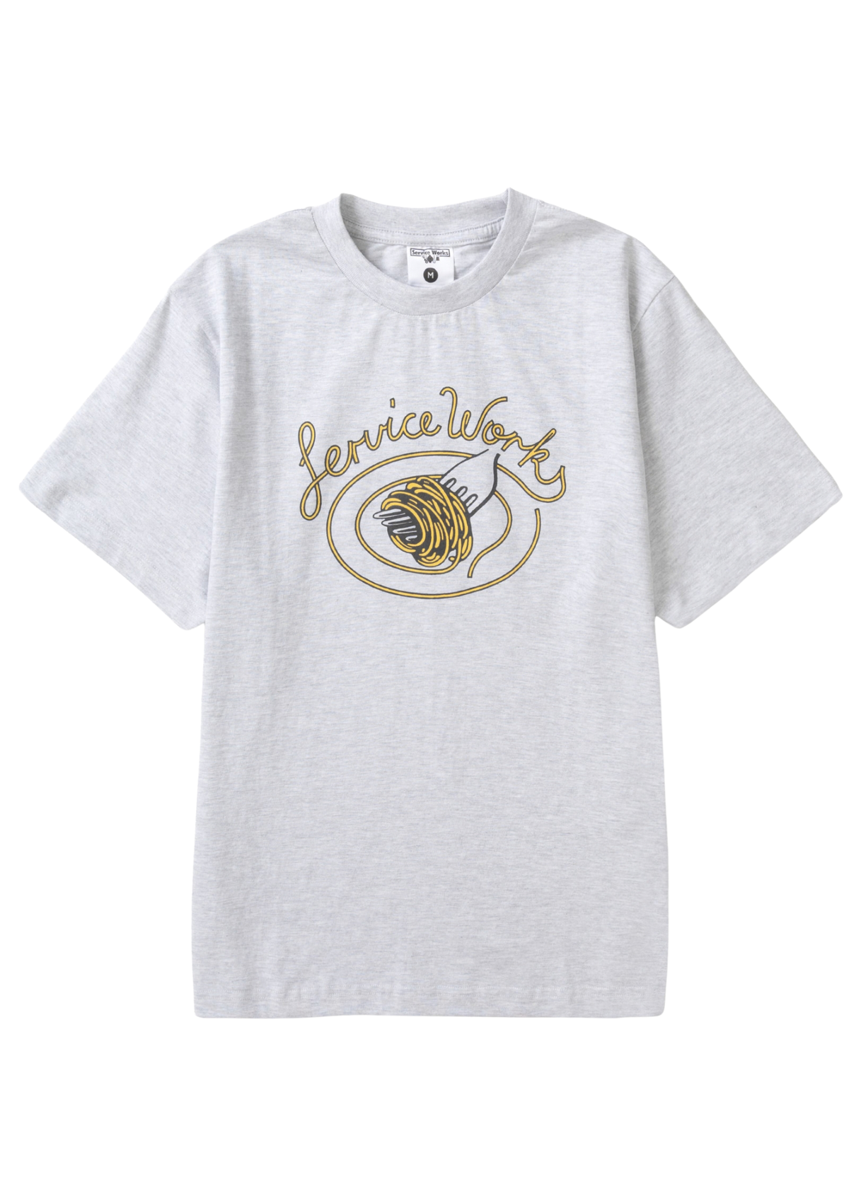 Service Works Spaghetti Tee - Ash