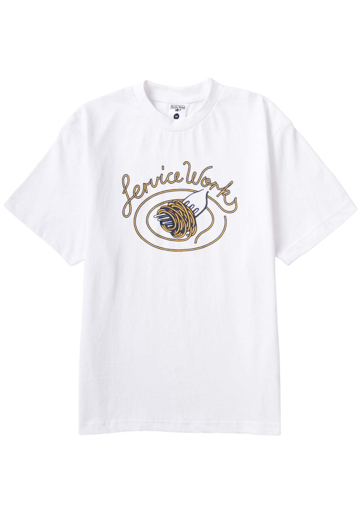 Service Works Spaghetti Tee - White