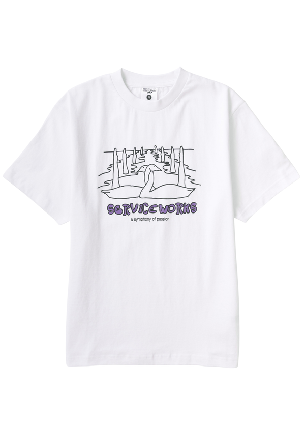 Service Works Symphony Tee - White