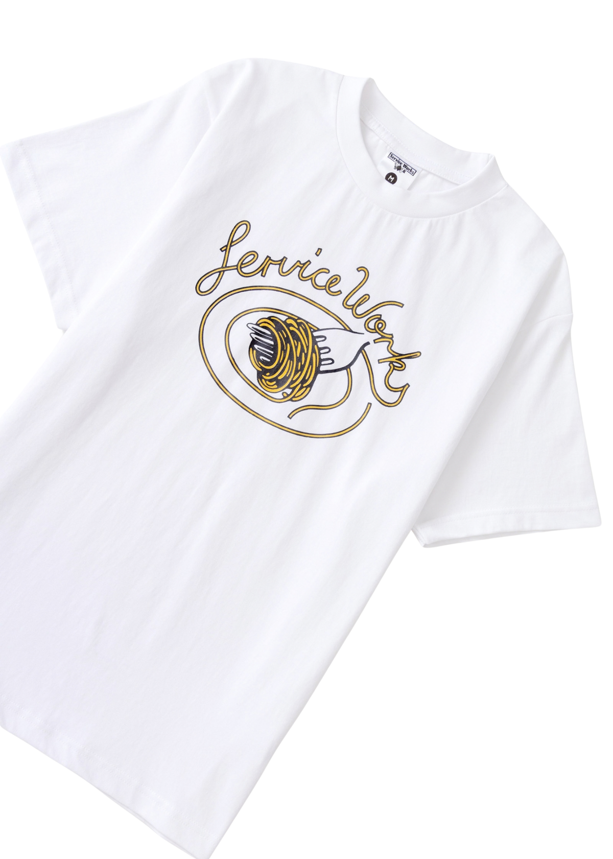 Service Works Spaghetti Tee - White