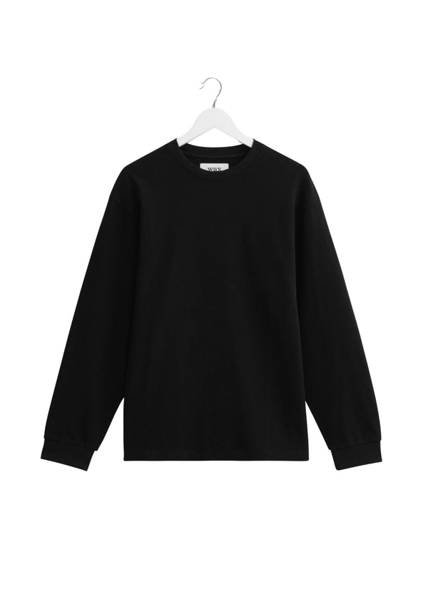 Wax London Hayden L/S Tee Jolt - Black
