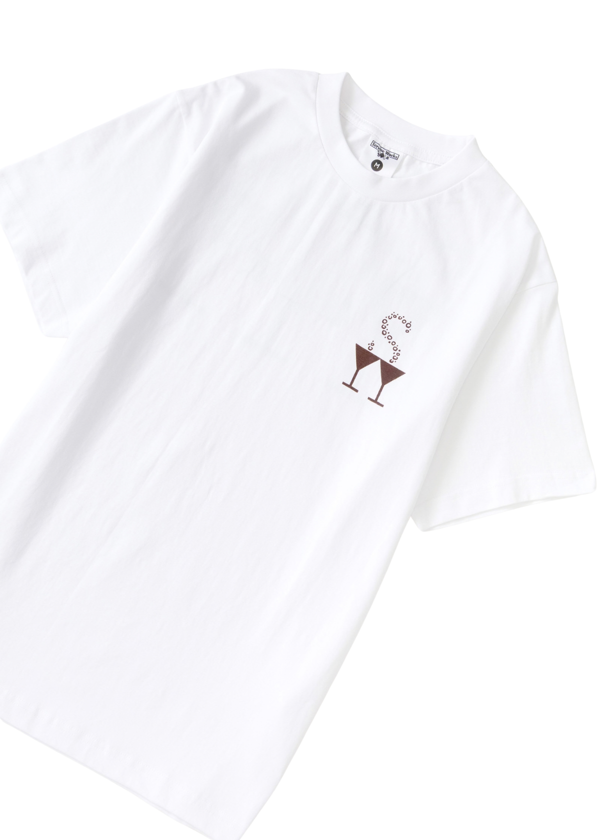 Service Works Martini Tee - White