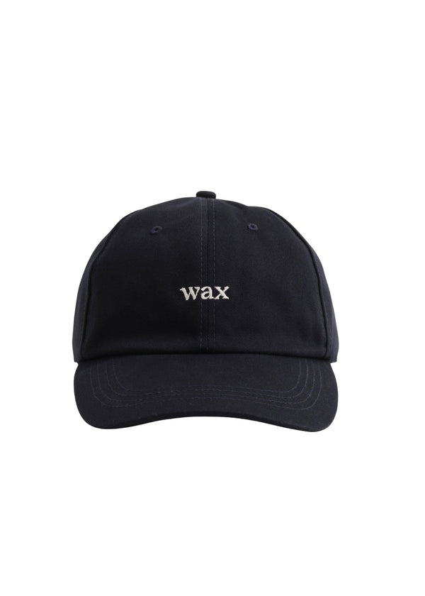 Wax London Spencer Sports Cap Pigment Cotton - Black