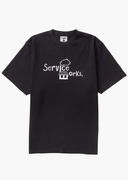 Service Works Kiosk Tee - Black