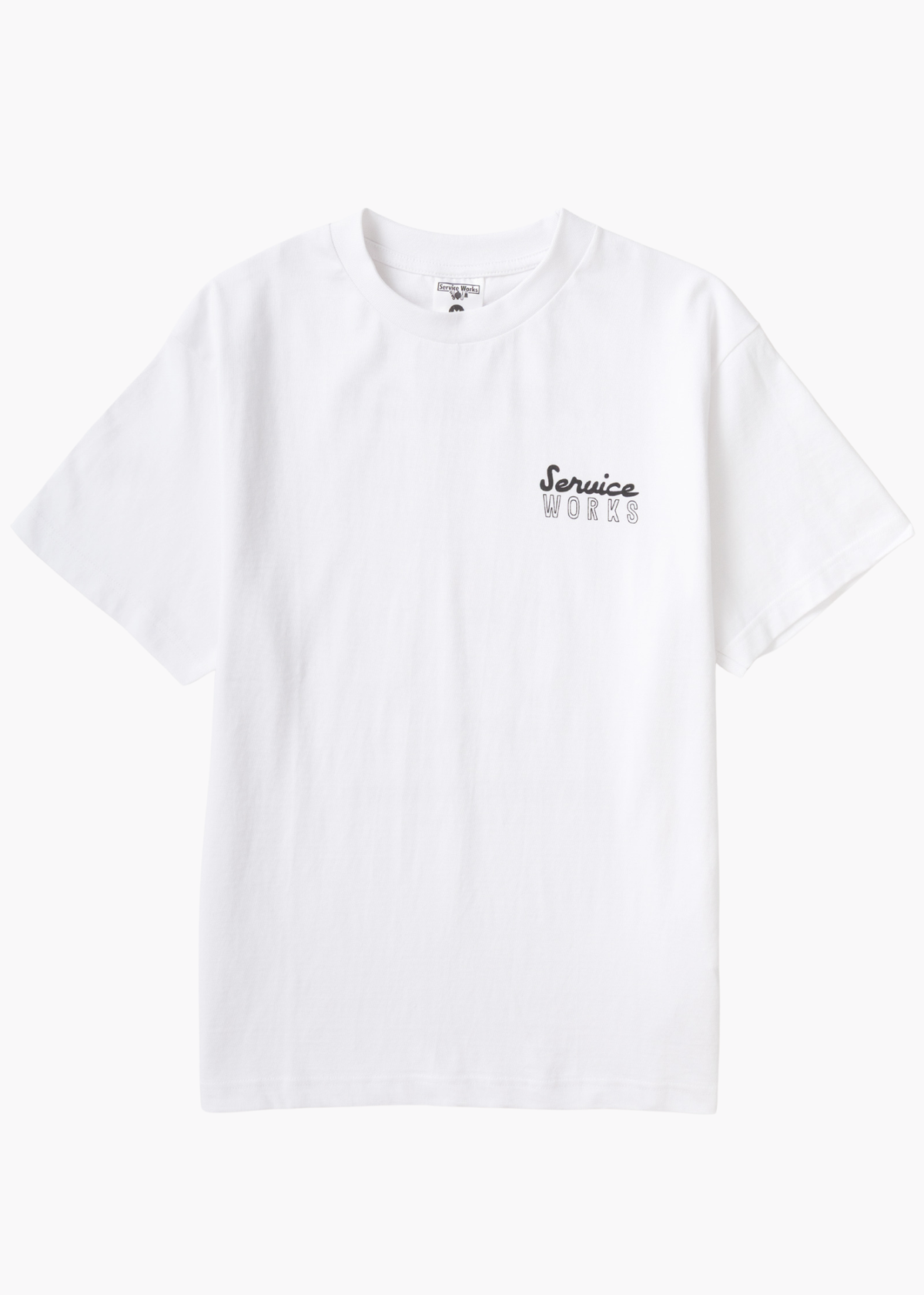 Service Works Eating Adventures Tee - White