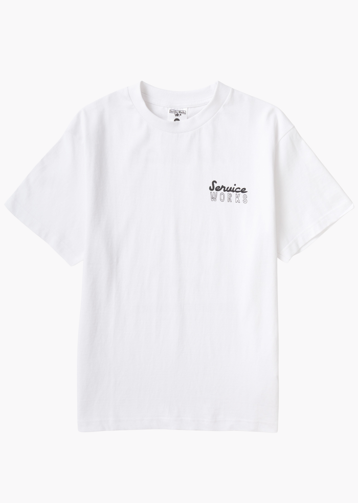Service Works Eating Adventures Tee - White