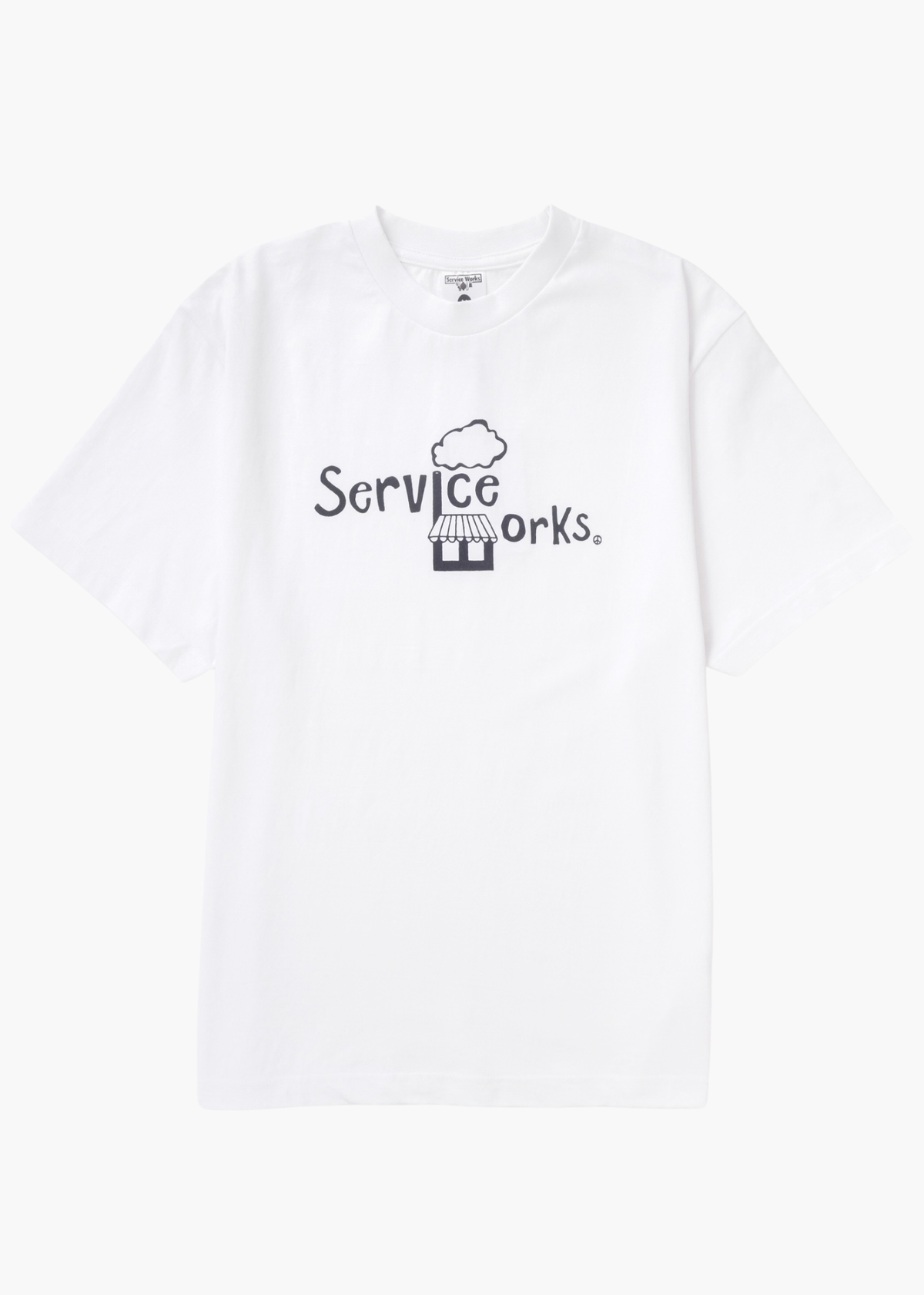 Service Works Kiosk Tee - White