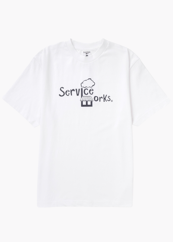 Service Works Kiosk Tee - White