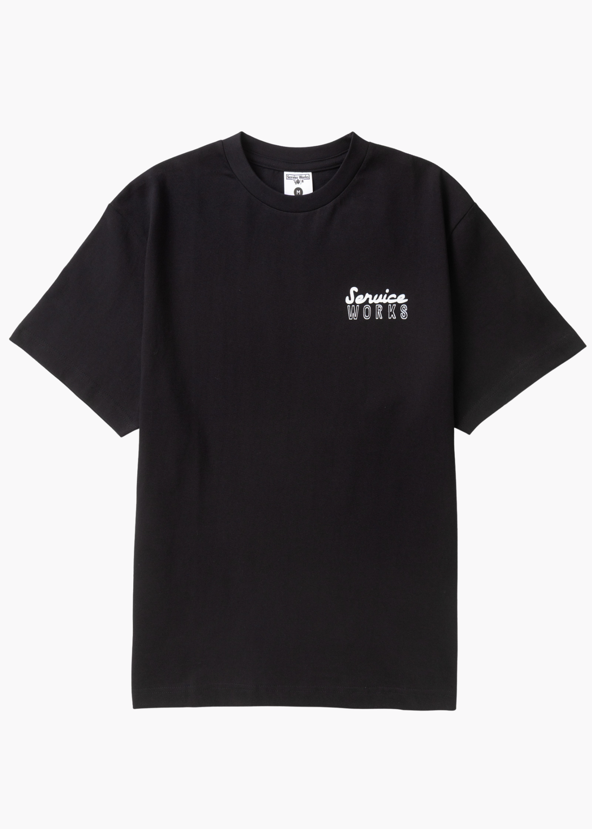 Service Works Eating Adventures Tee - Black