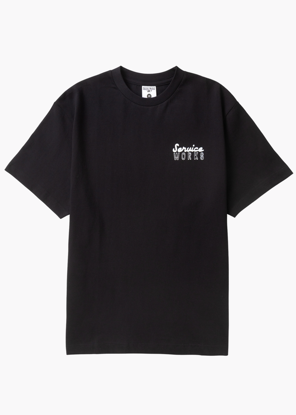Service Works Eating Adventures Tee - Black