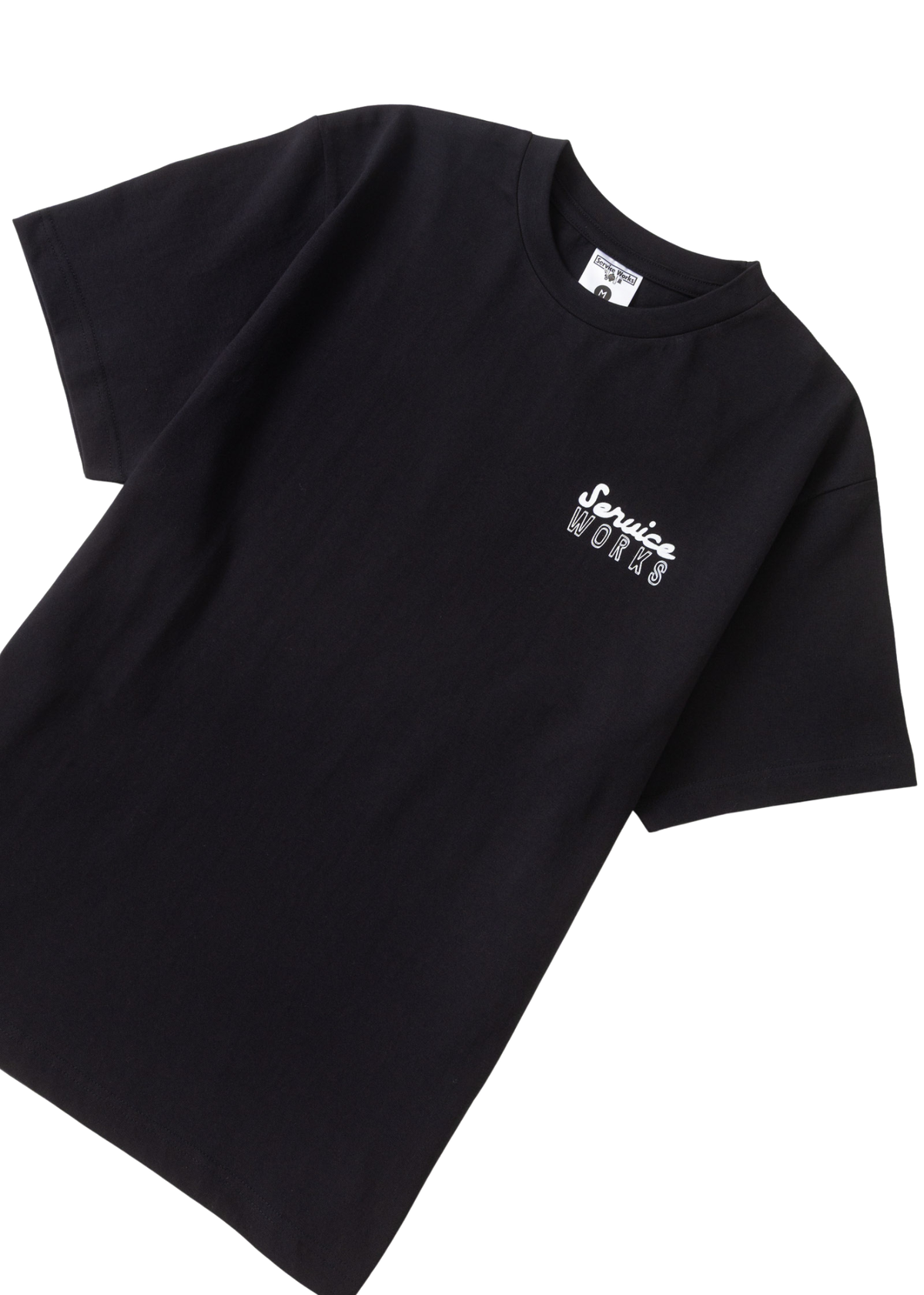 Service Works Eating Adventures Tee - Black