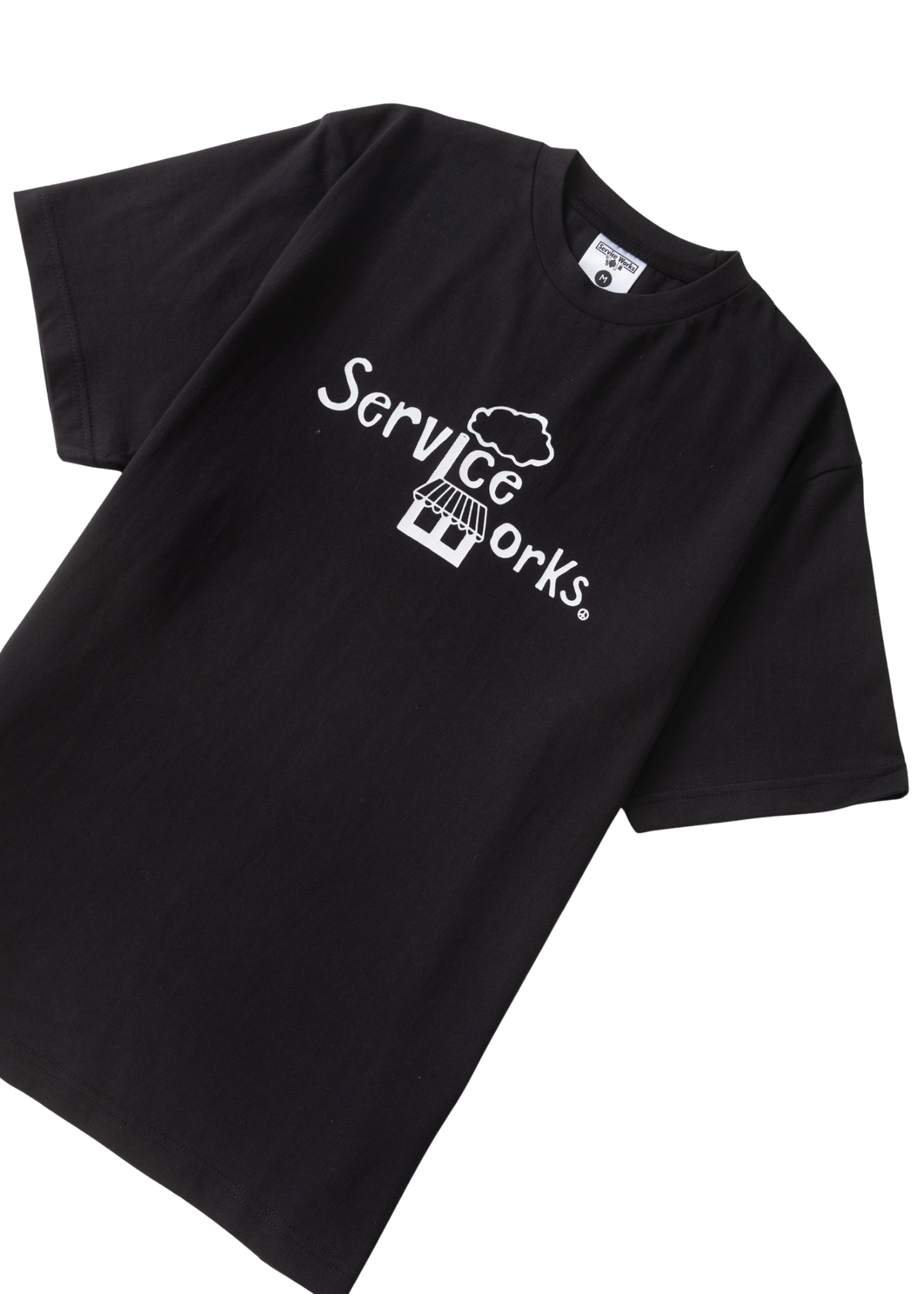 Service Works Kiosk Tee - Black