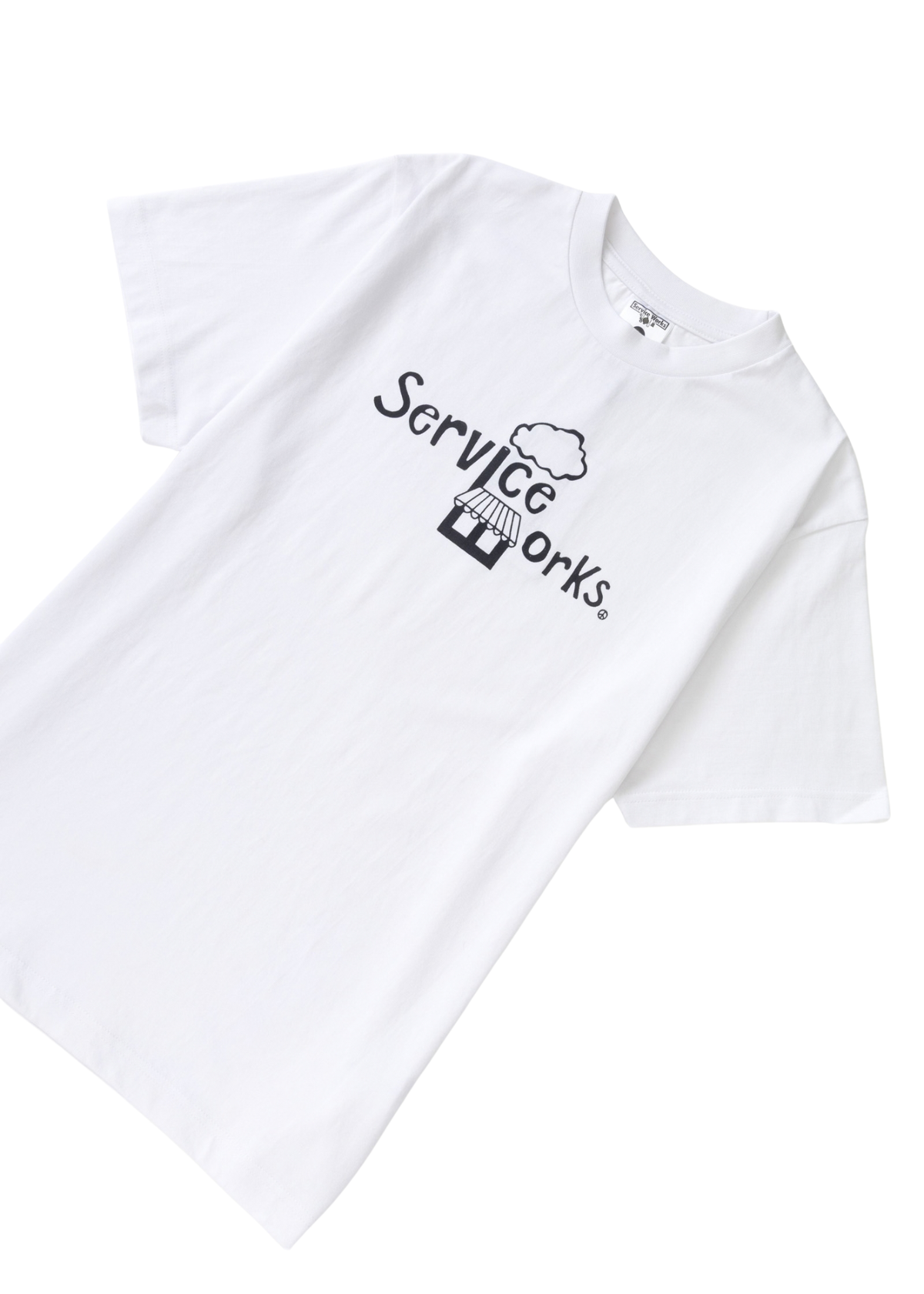 Service Works Kiosk Tee - White