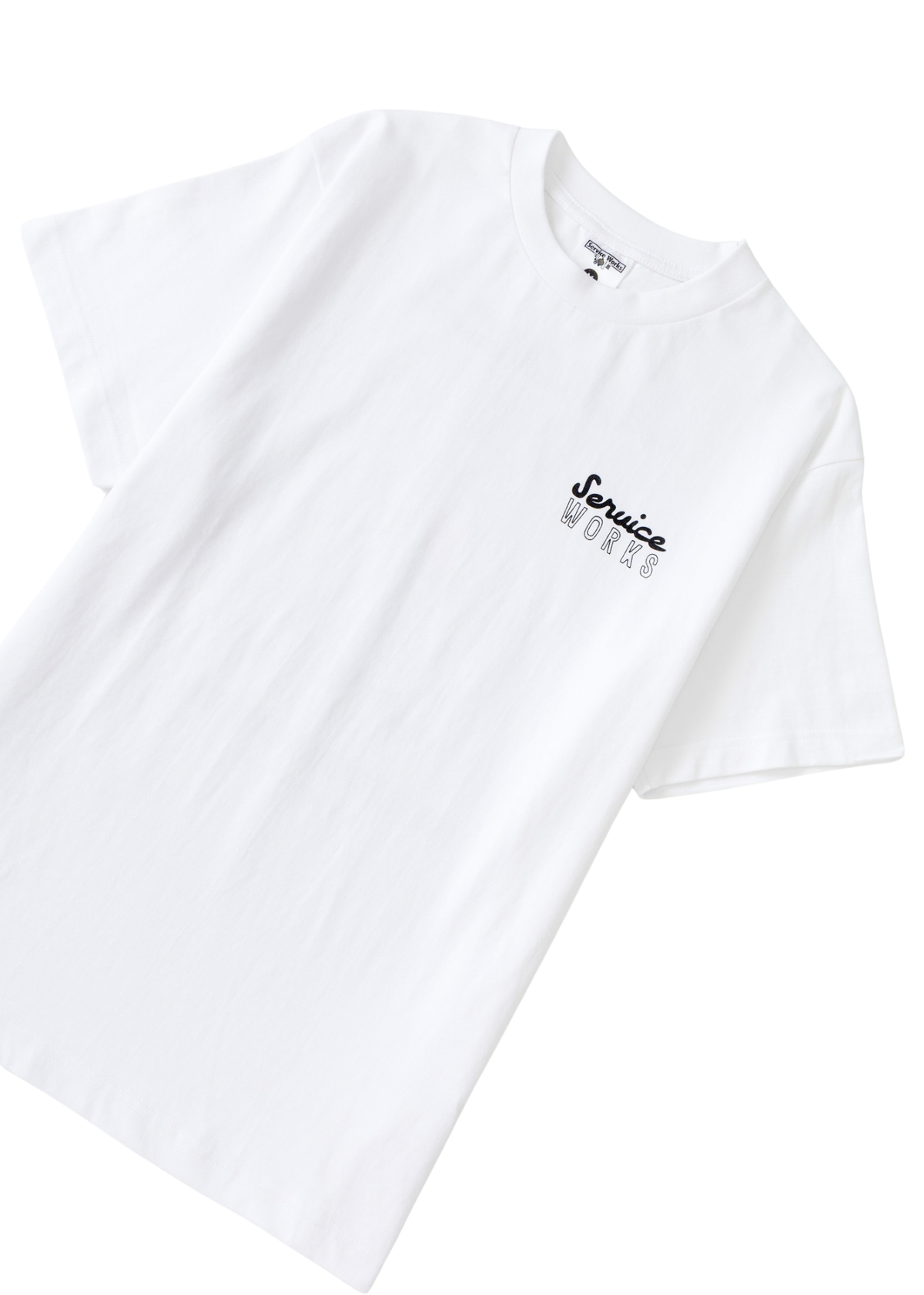 Service Works Eating Adventures Tee - White
