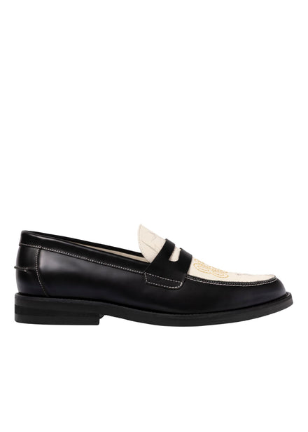 Duke and Dexter Wilde Midnight Chateau Sketch Penny Loafer