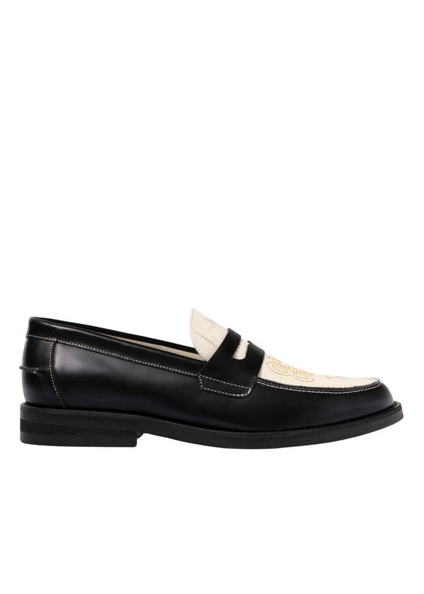Duke and Dexter Wilde Midnight Chateau Sketch Penny Loafer