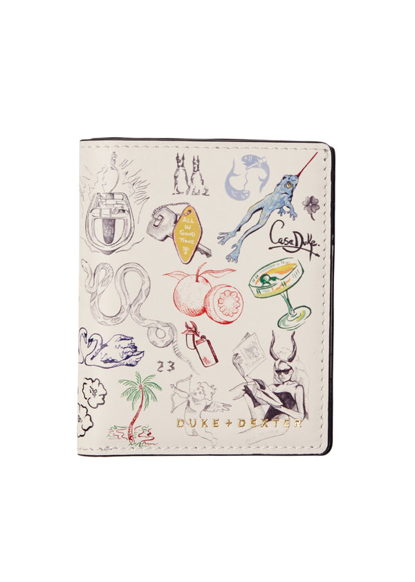 Duke and Dexter Dean Sketch Wallet
