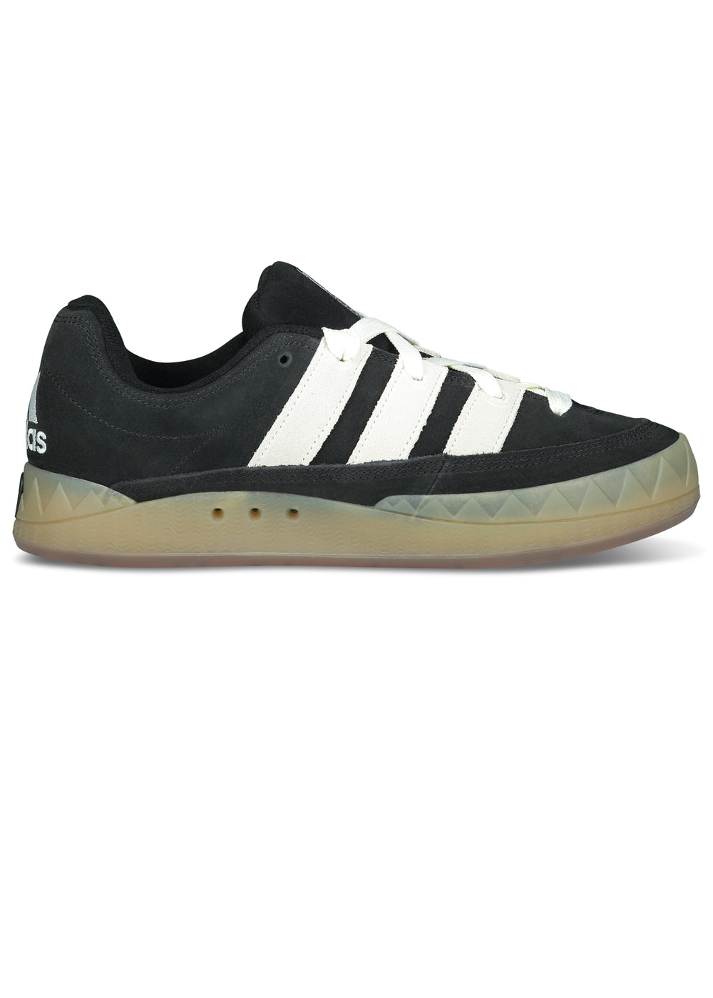 Adidas Adimatic - Core Black/Off White side view