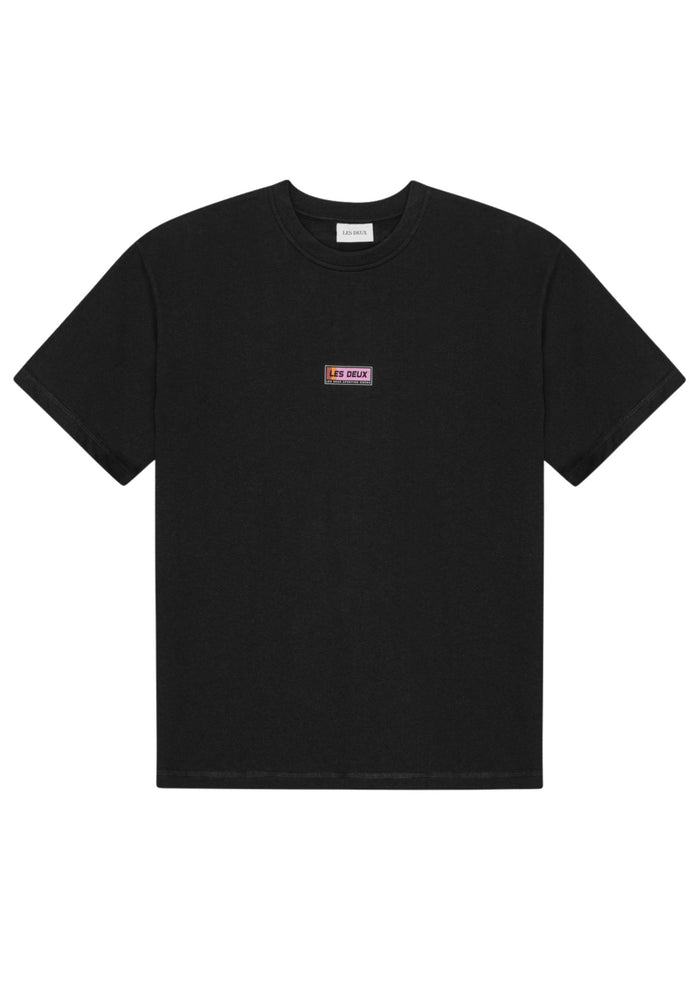 Les Deux Chase Sport T-shirt - Black