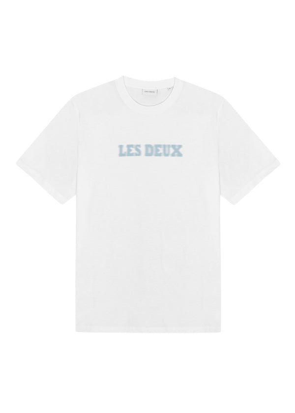 Les Deux Brady Logo T-shirt - White