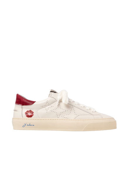 Duke and Dexter Plus Court Kiss Sneaker