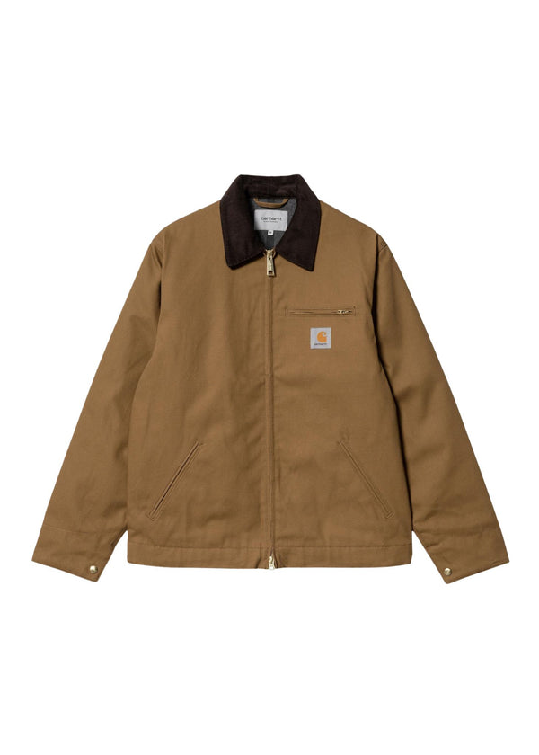Carhartt WIP Detroit Jacket - Hamilton Brown / Tobacco rigid