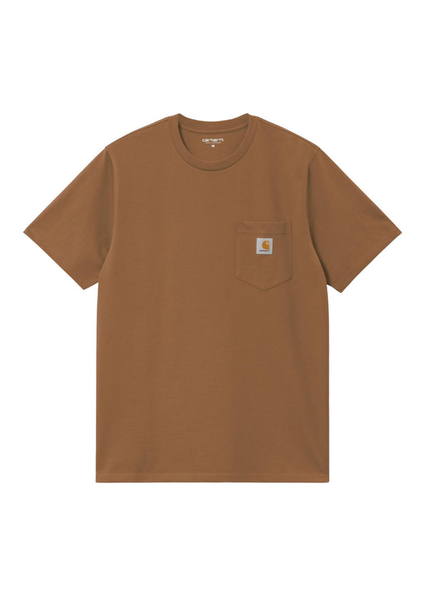 Carhartt WIP Pocket T-shirt - WIP H Brown