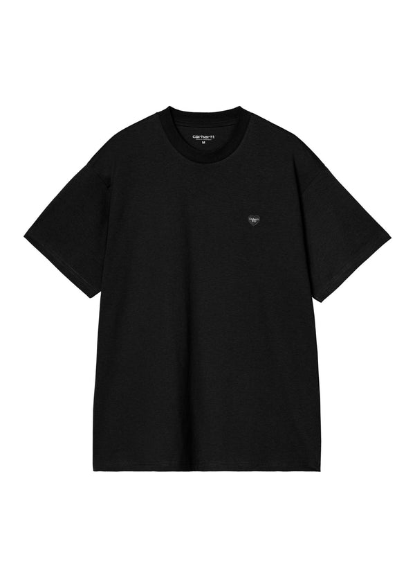 Carhartt WIP Small Heart T-shirt - Black