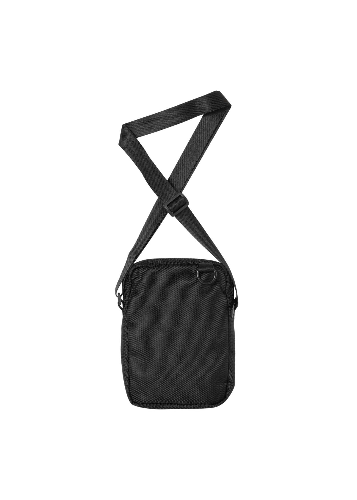 Carhartt WIP Richmond Shoulder Bag in black nylon, back view